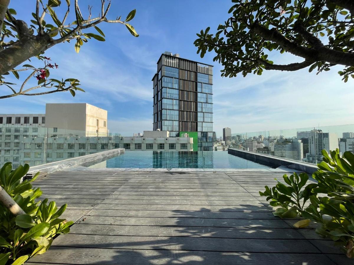 M City Hotel Saigon Хошимин Экстерьер фото