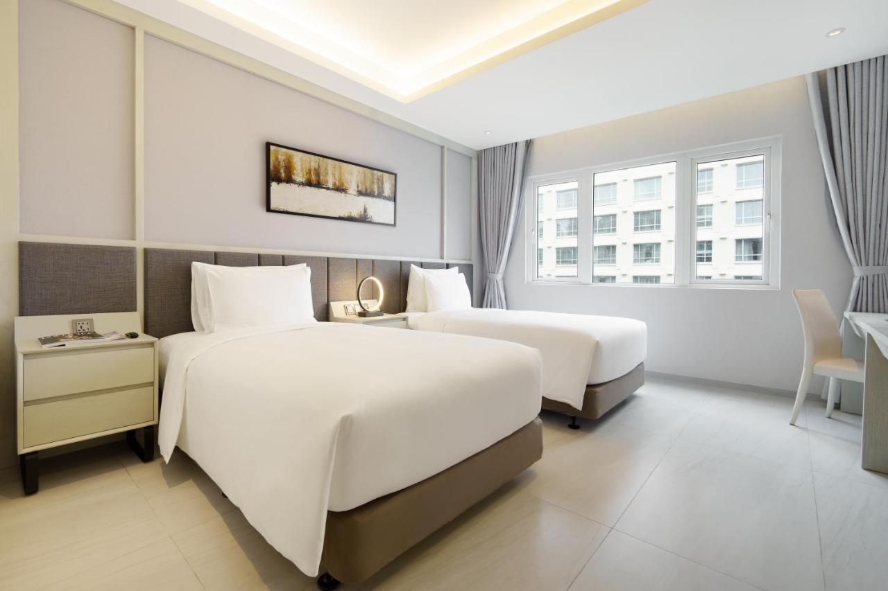 M City Hotel Saigon Хошимин Экстерьер фото