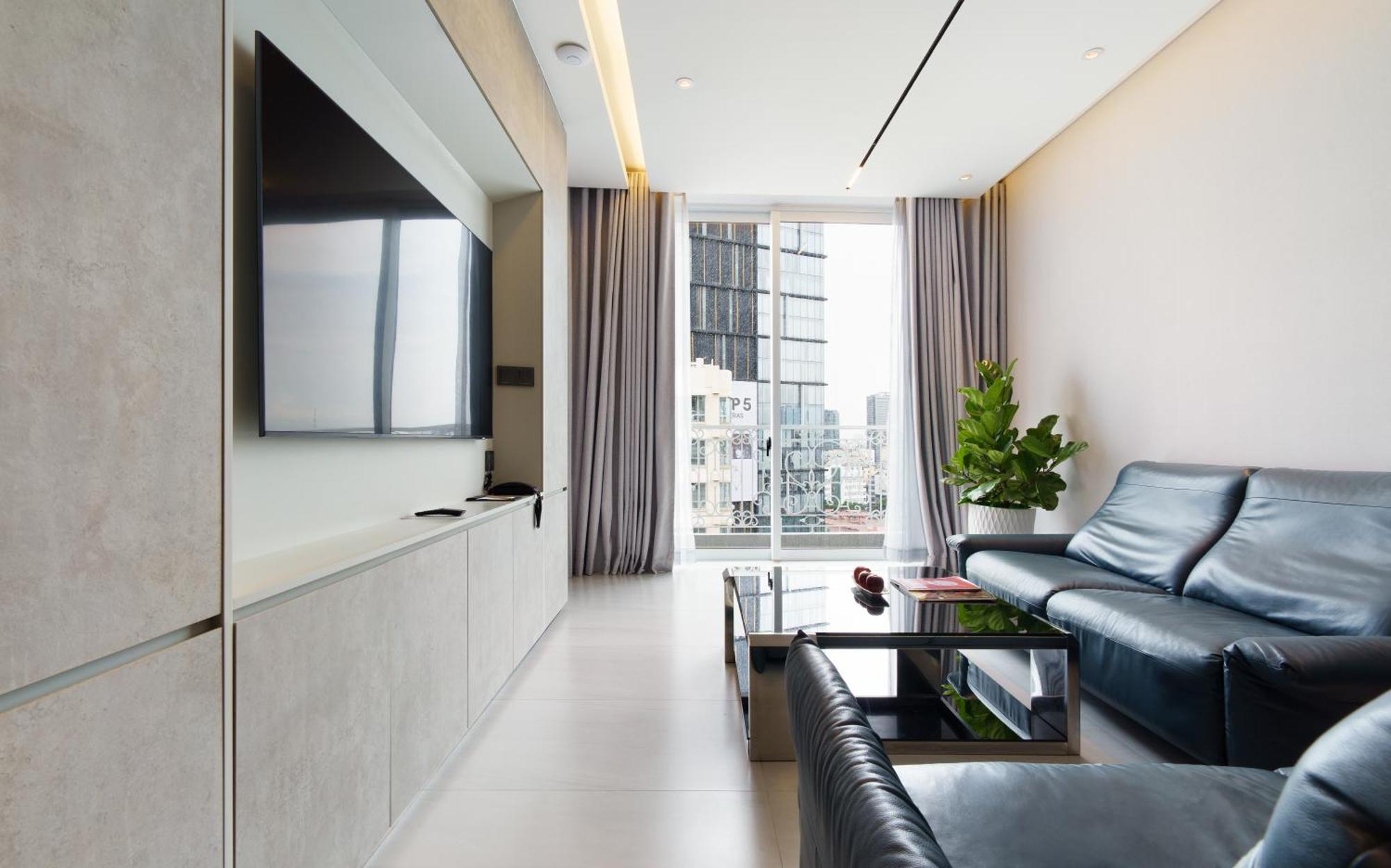 M City Hotel Saigon Хошимин Экстерьер фото