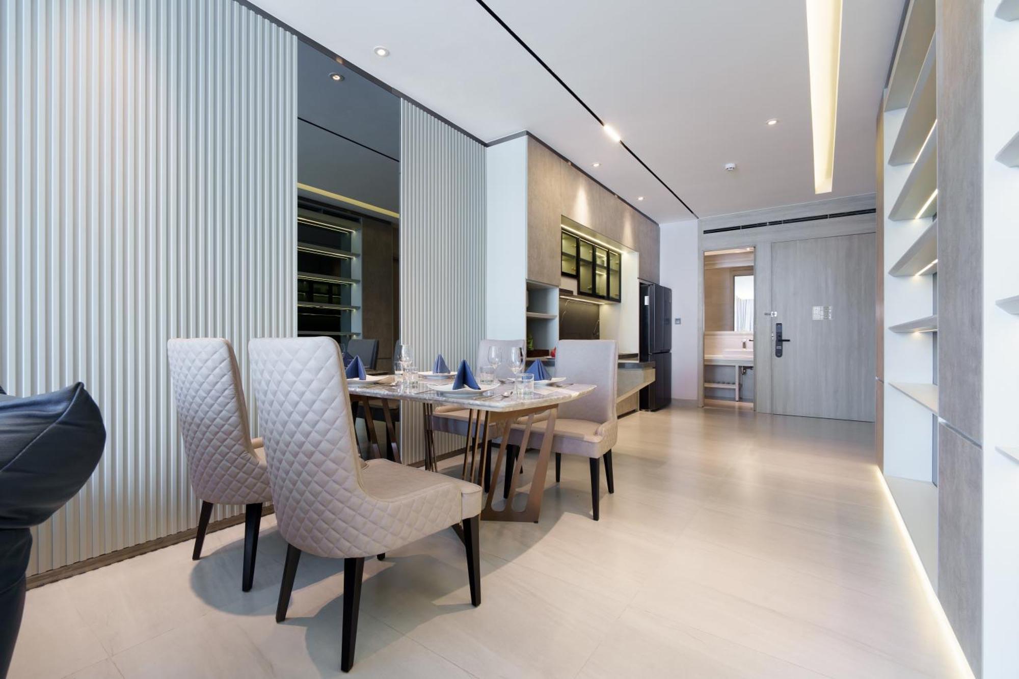 M City Hotel Saigon Хошимин Экстерьер фото