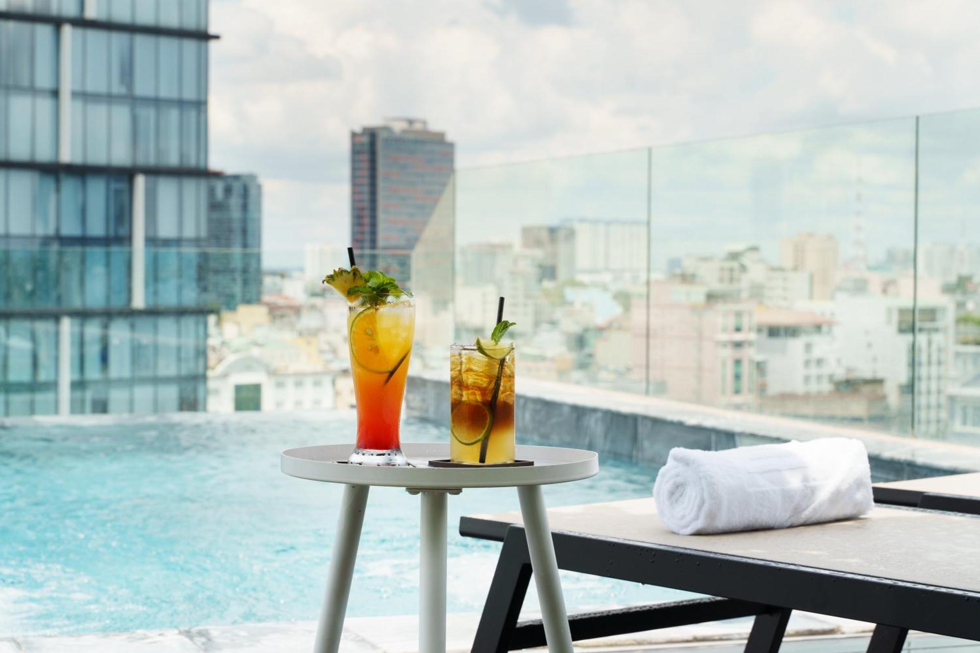 M City Hotel Saigon Хошимин Экстерьер фото