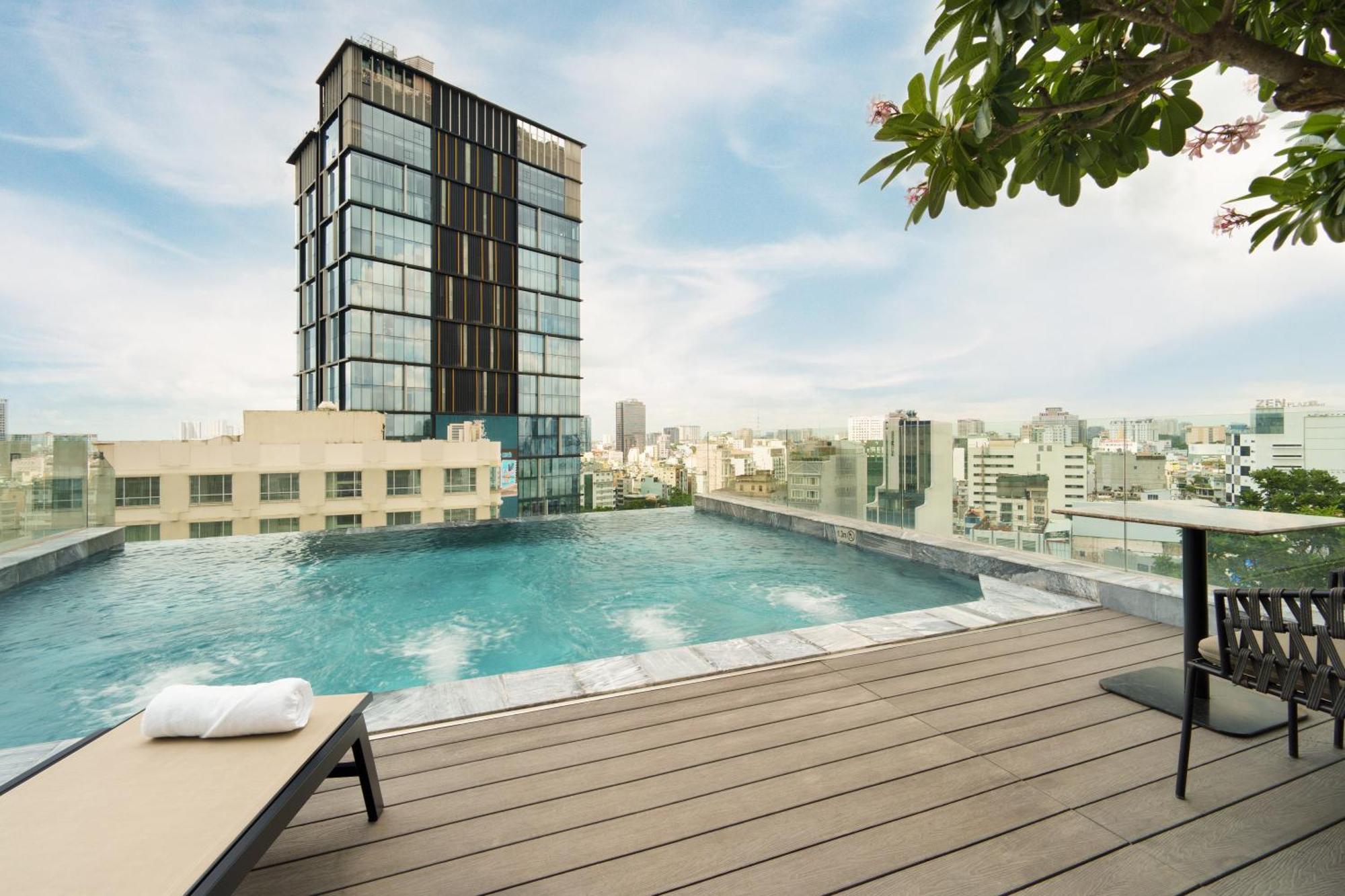 M City Hotel Saigon Хошимин Экстерьер фото