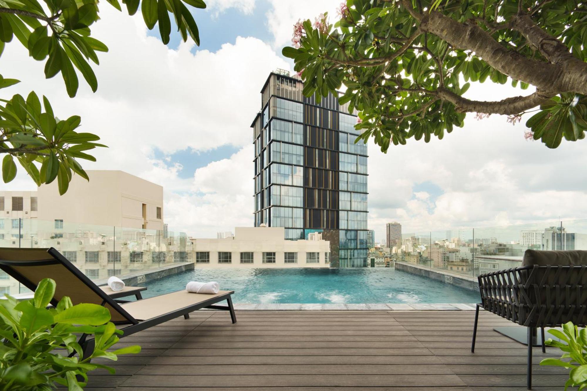 M City Hotel Saigon Хошимин Экстерьер фото